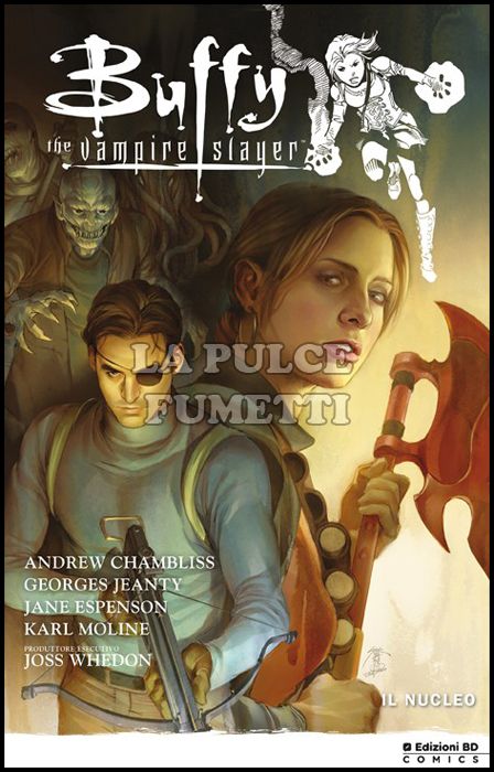 BUFFY STAGIONE  9 #     5: IL NUCLEO